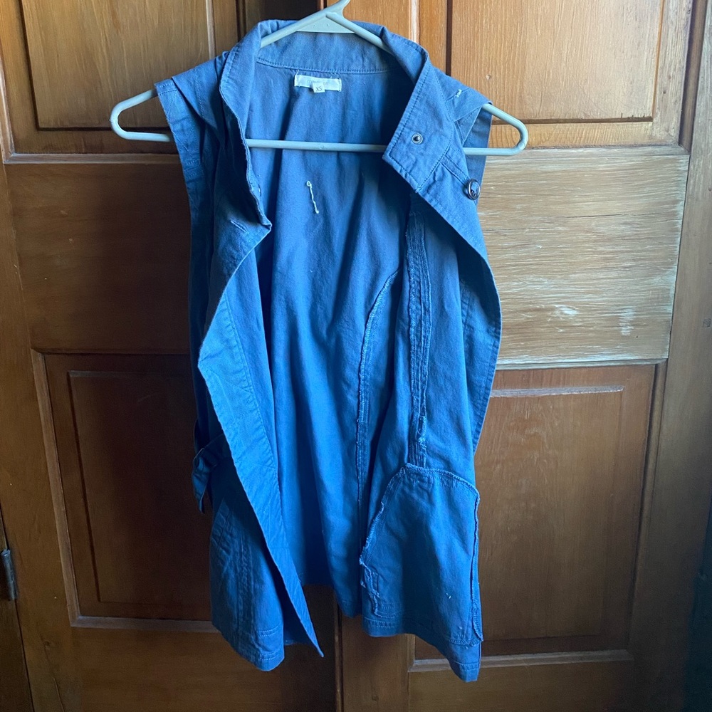 Vest with Hood
